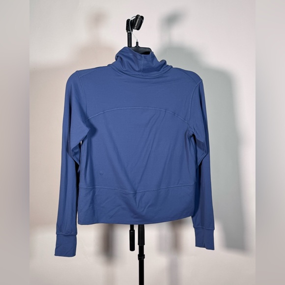 NWOT Lululemon Ready to Rulu Pullover Pitch Blue - Picture 5 of 7